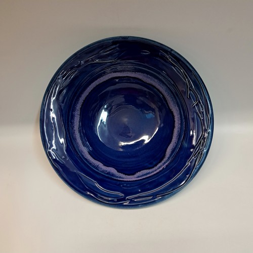 #230905 Bowl Cobalt Blue $22 at Hunter Wolff Gallery